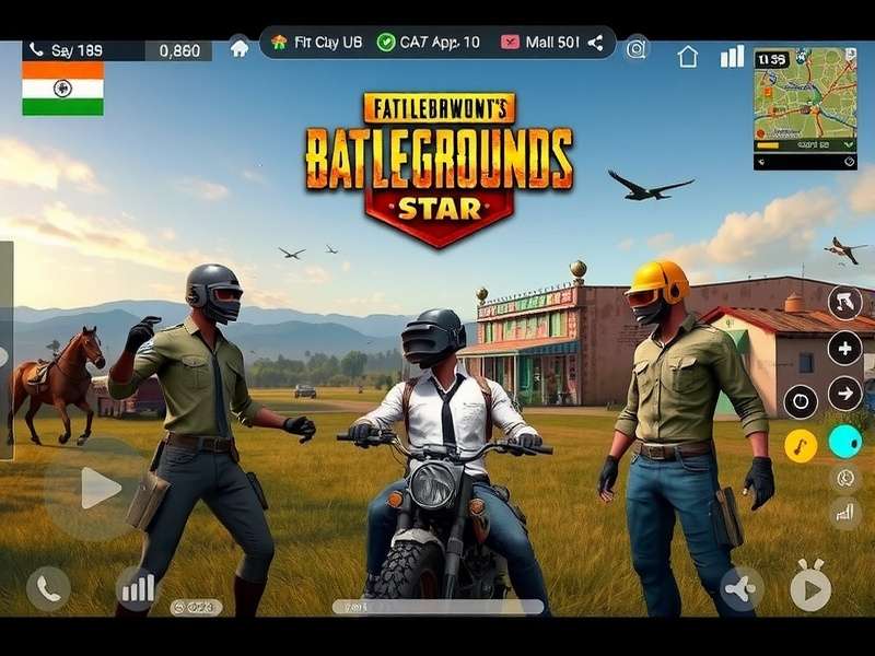 PUBG Indian Fighter Star Map Selection