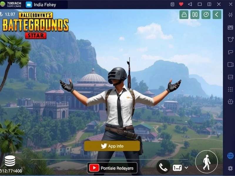 PUBG Indian Fighter Star Gameplay Screenshot